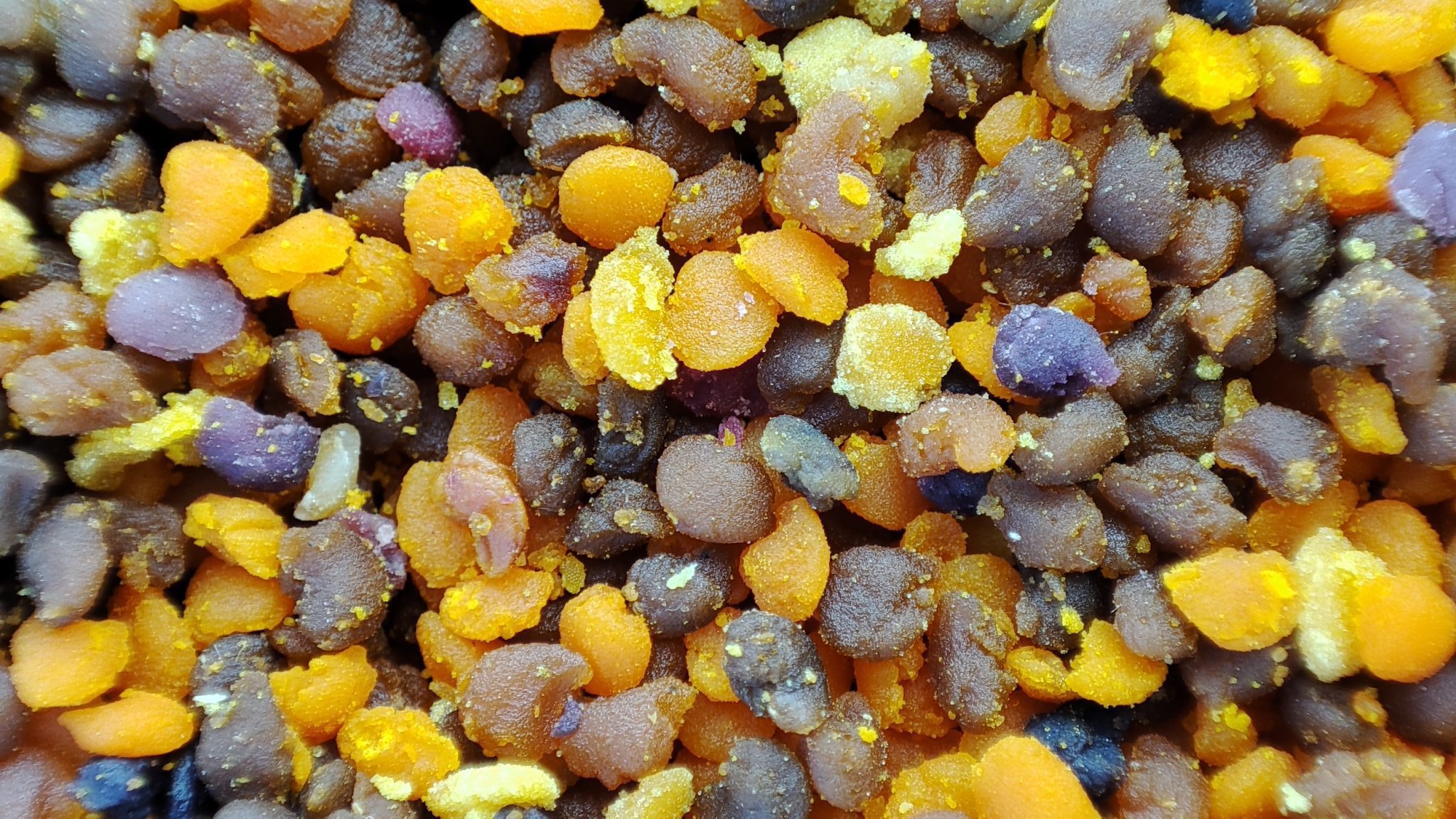 Les autres produits de la ruche : pollen, propolis, gelée royale, cire...